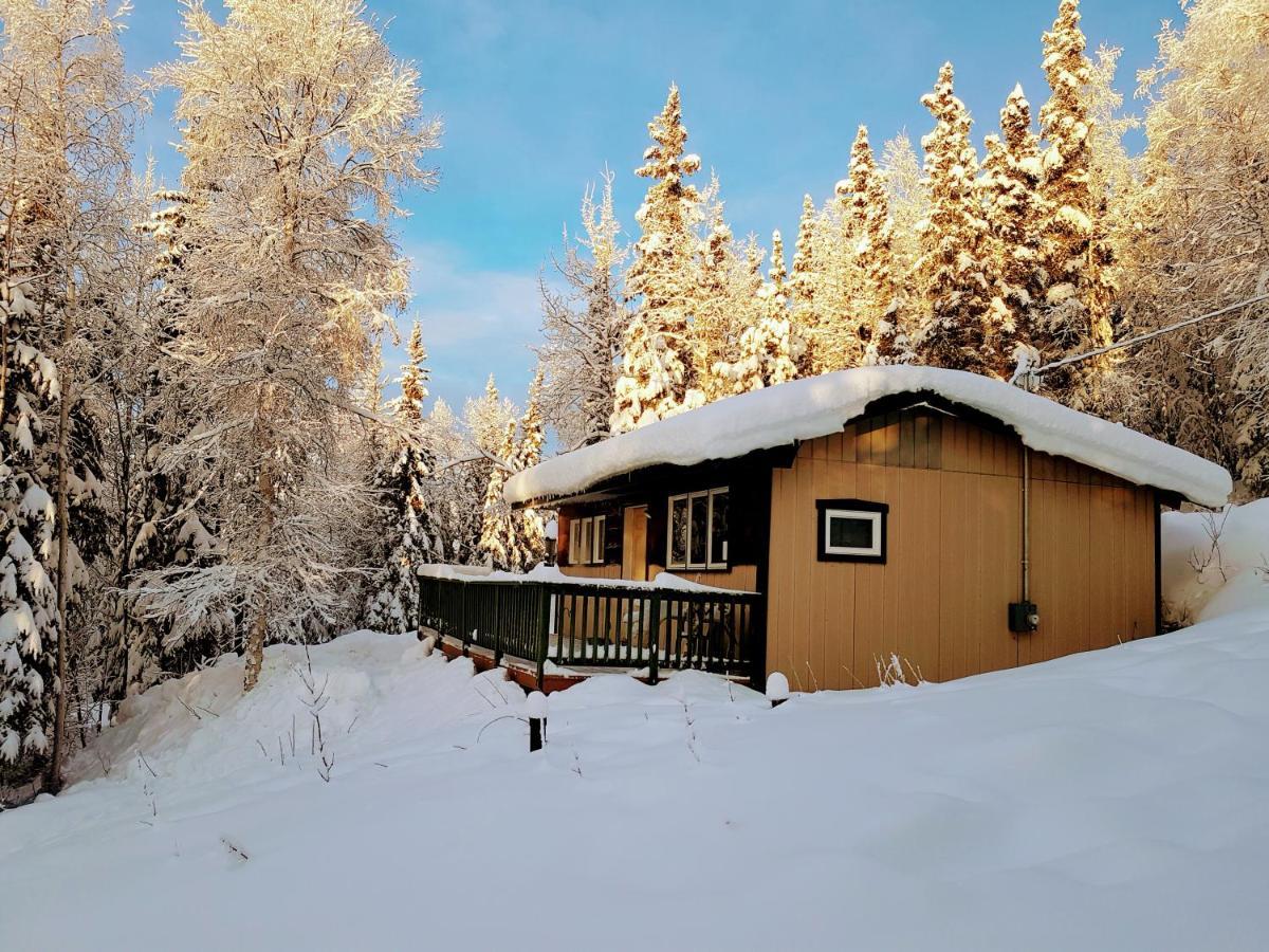 Northwoods Cottage Bed And Breakfast Fairbanks Exterior foto