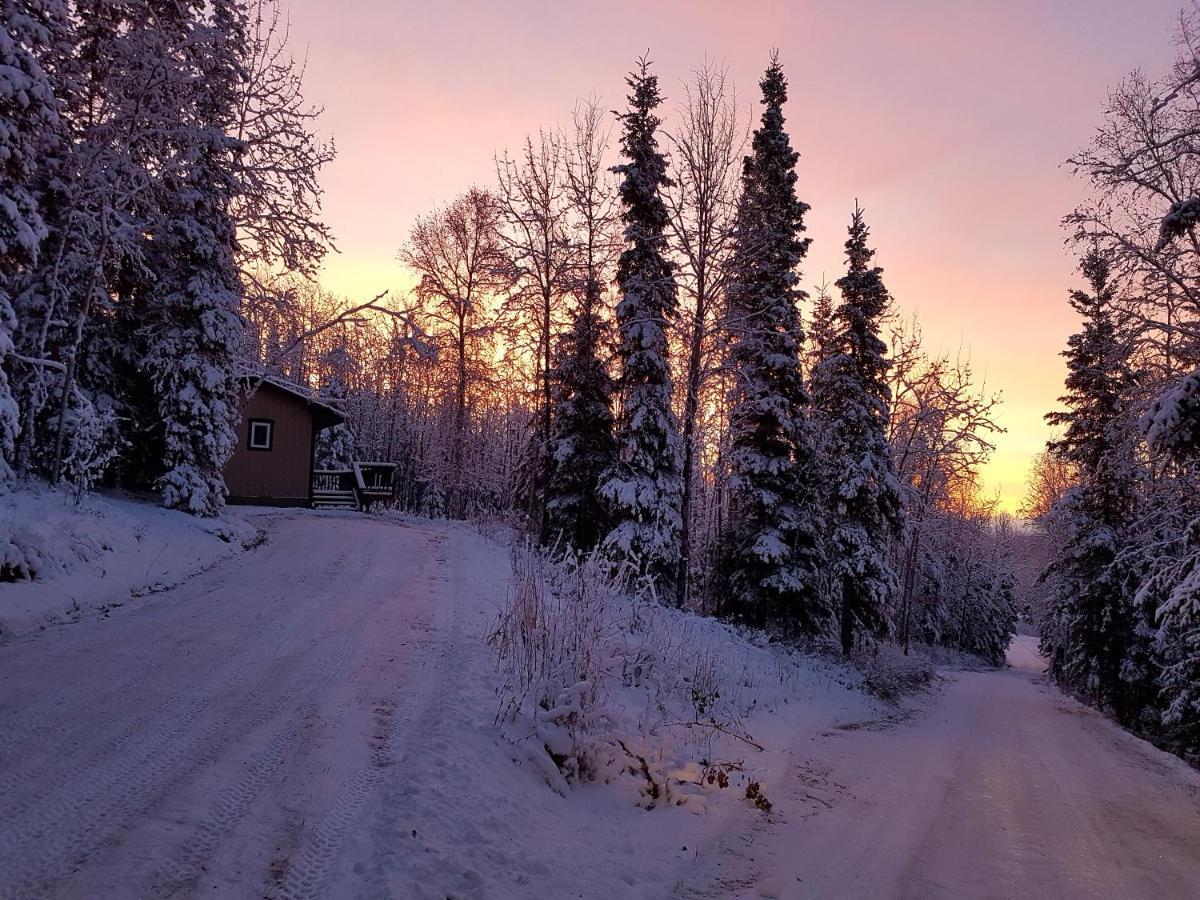 Northwoods Cottage Bed And Breakfast Fairbanks Exterior foto