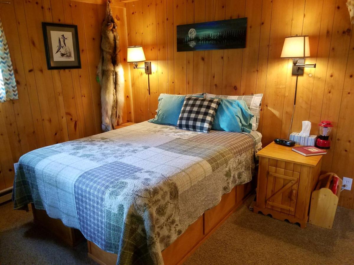 Northwoods Cottage Bed And Breakfast Fairbanks Exterior foto