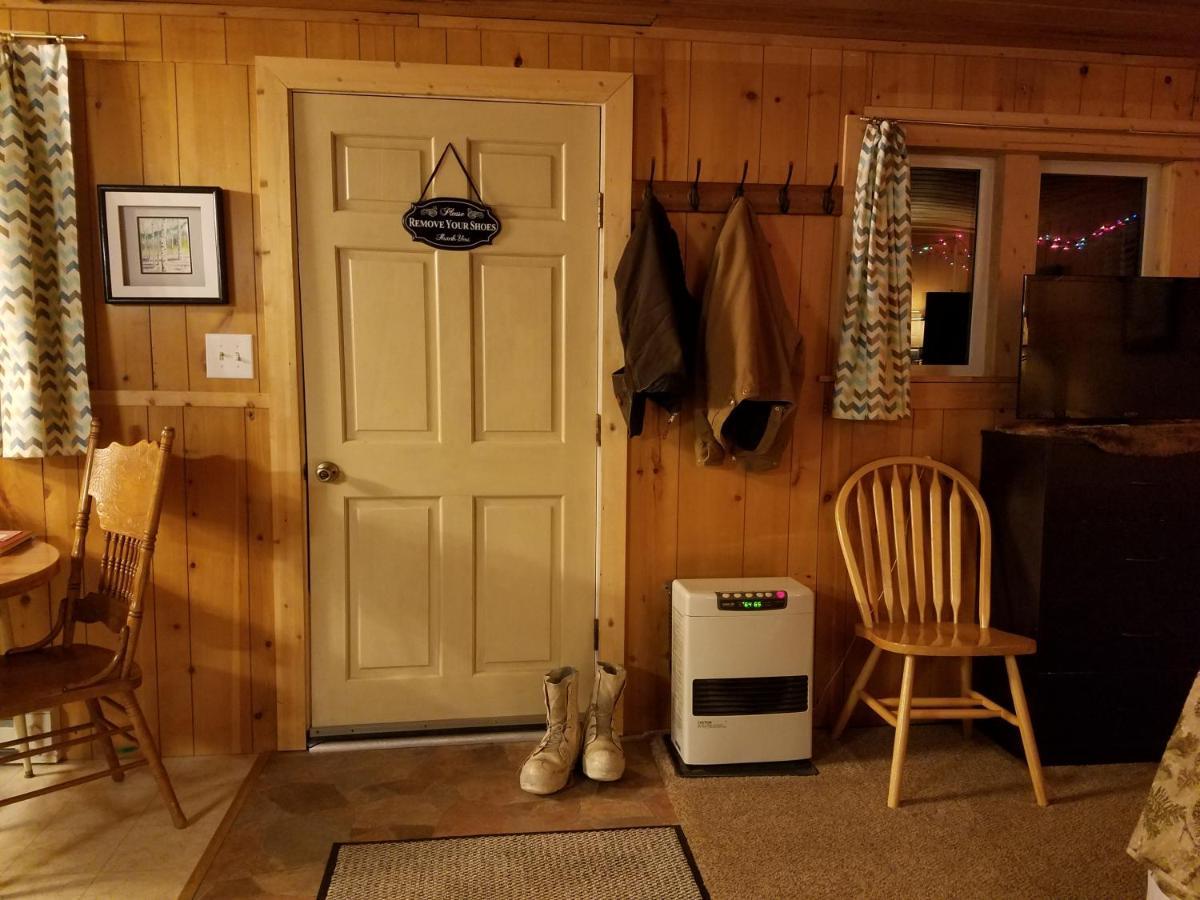 Northwoods Cottage Bed And Breakfast Fairbanks Exterior foto